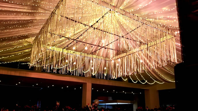 Salon Vivero San Miguel. Decoraciones