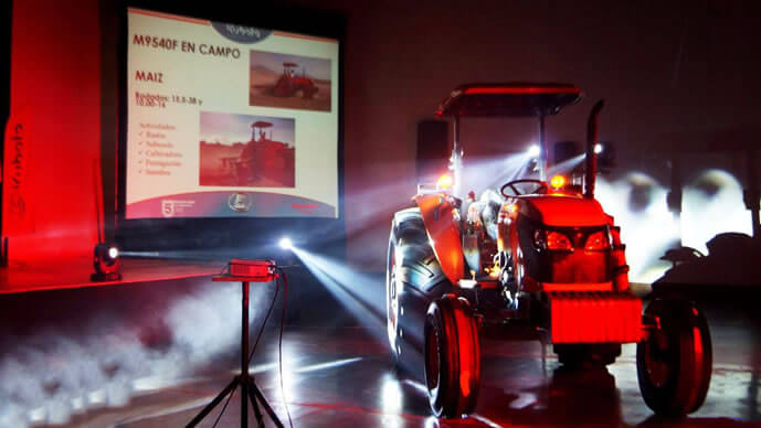 Tractores Kubota.