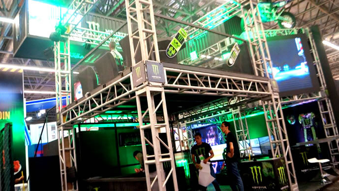 Monster energy. Expo Guadalajara.